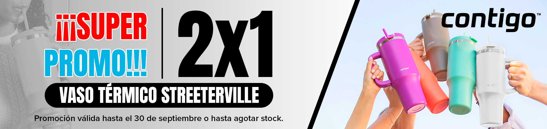 Slider 18 SuperPromo 2x1 Streeterville